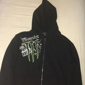 Monster Energy Zip Hoodie